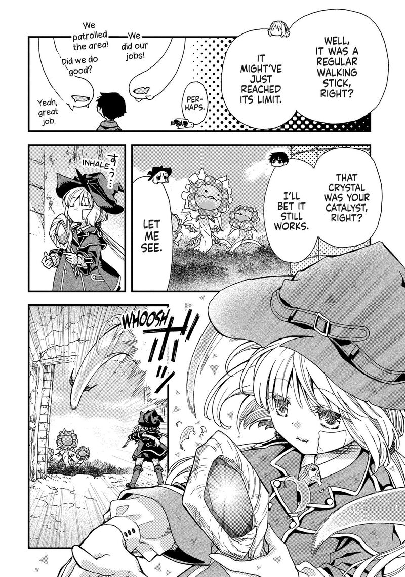 Hone Dragon No Mana Musume Chapter 32 Page 8
