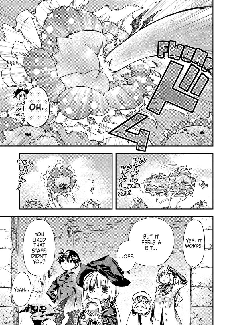 Hone Dragon No Mana Musume Chapter 32 Page 9