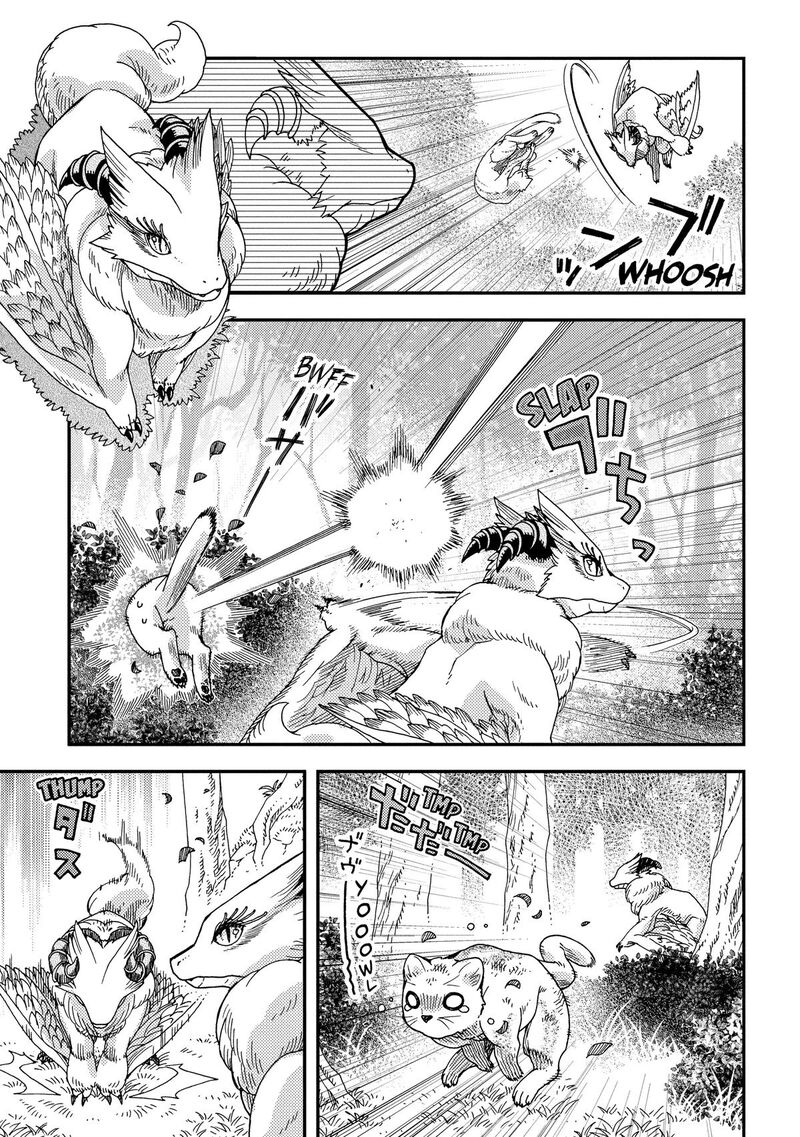 Hone Dragon No Mana Musume Chapter 33 Page 11