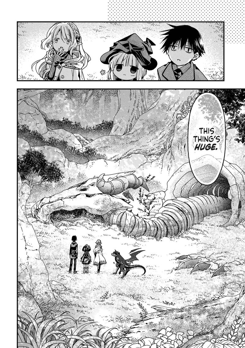 Hone Dragon No Mana Musume Chapter 33 Page 14
