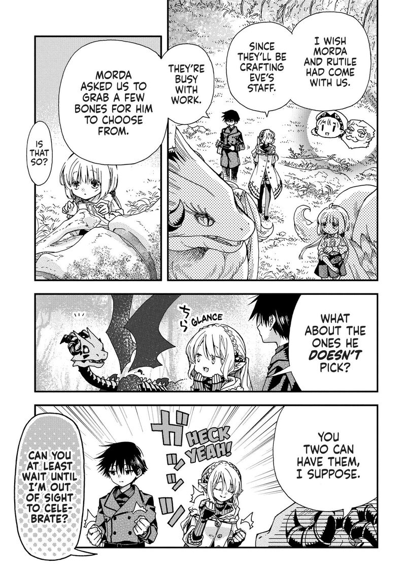 Hone Dragon No Mana Musume Chapter 33 Page 17