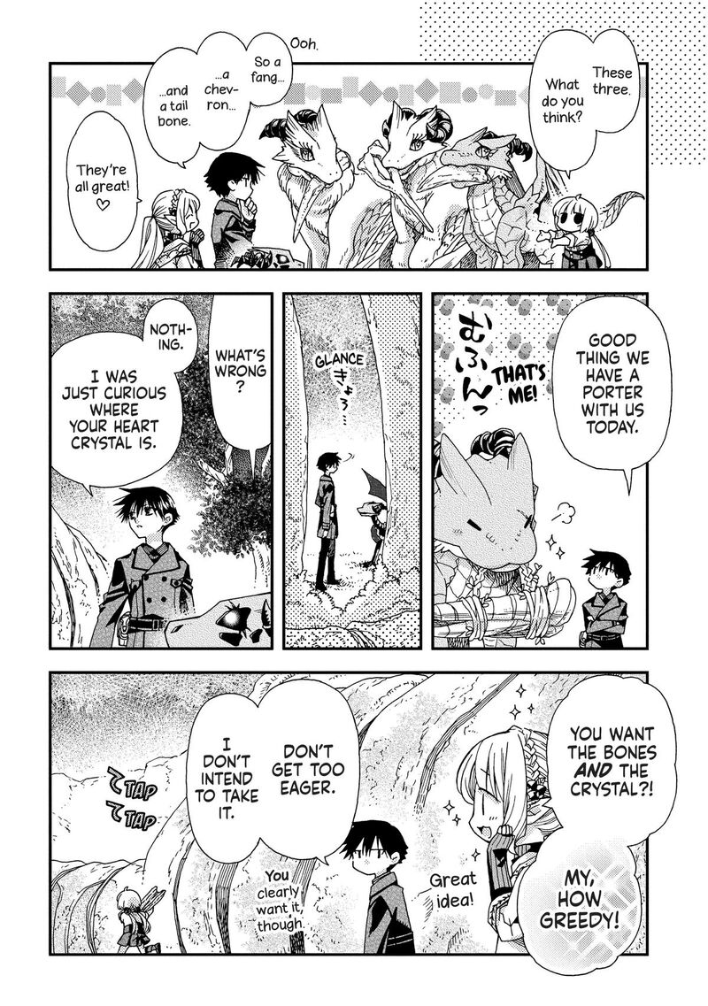 Hone Dragon No Mana Musume Chapter 33 Page 18