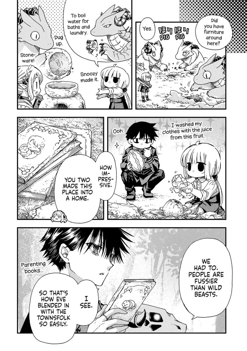 Hone Dragon No Mana Musume Chapter 33 Page 24