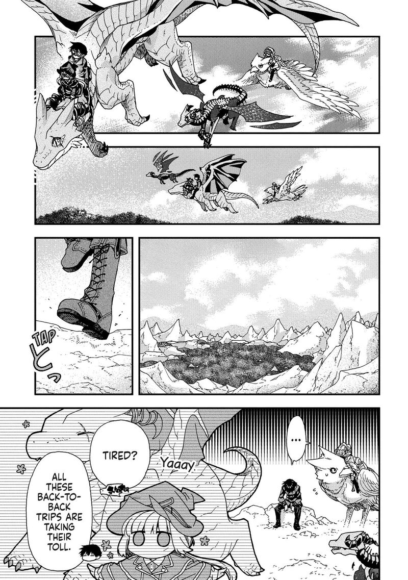 Hone Dragon No Mana Musume Chapter 33 Page 3