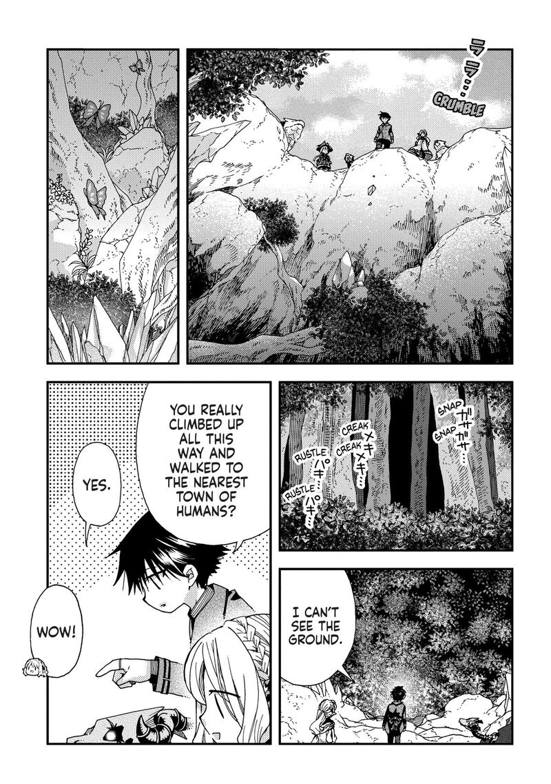 Hone Dragon No Mana Musume Chapter 33 Page 5