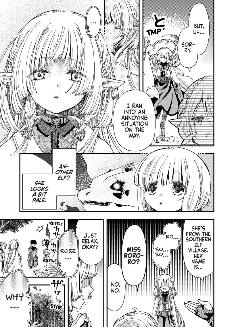 Hone Dragon No Mana Musume Chapter 34 Page 15