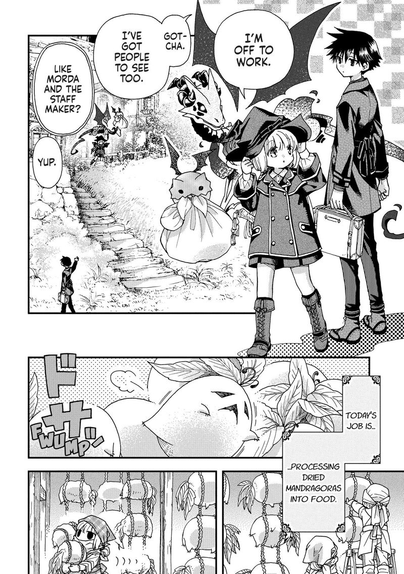 Hone Dragon No Mana Musume Chapter 34 Page 8