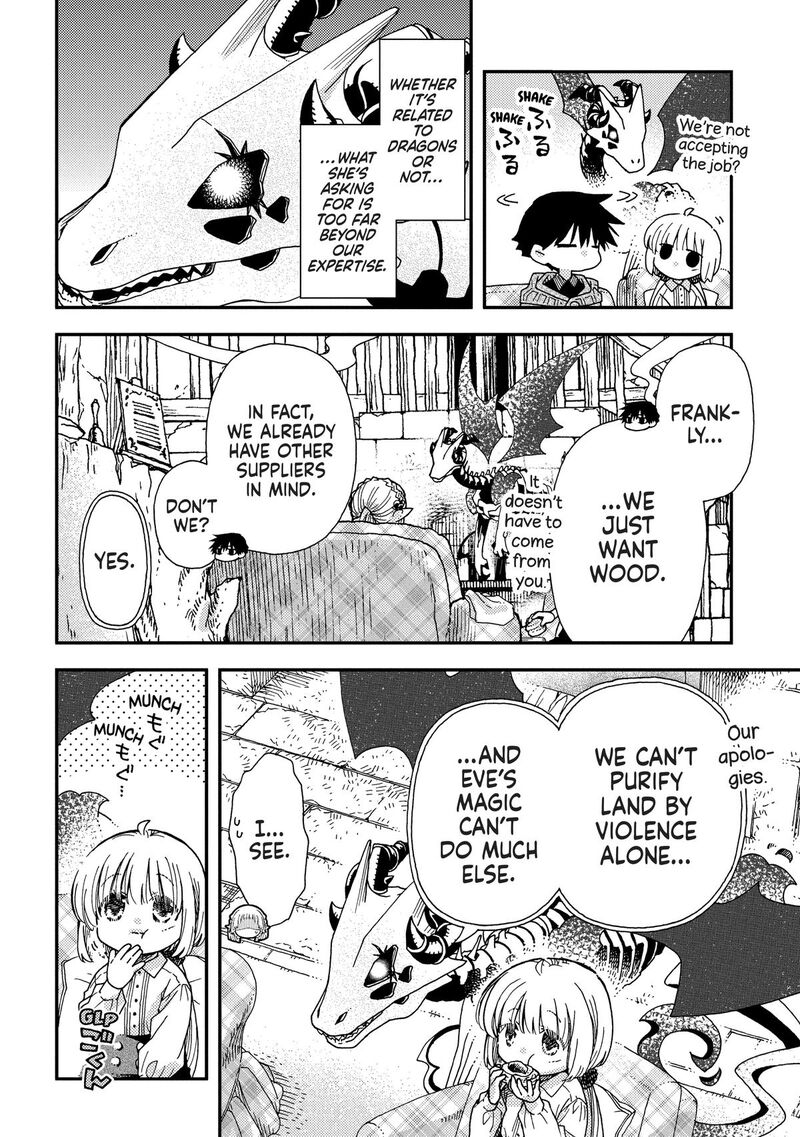 Hone Dragon No Mana Musume Chapter 35 Page 10
