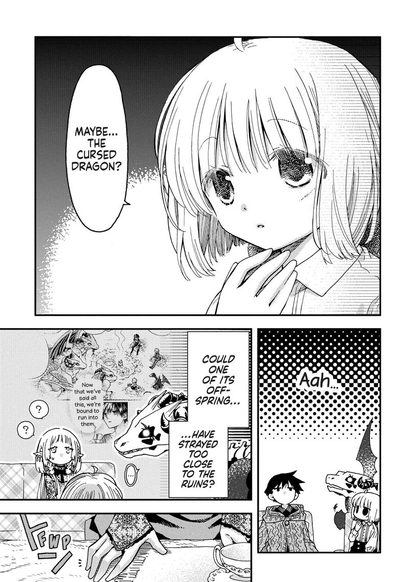 Hone Dragon No Mana Musume Chapter 35 Page 13
