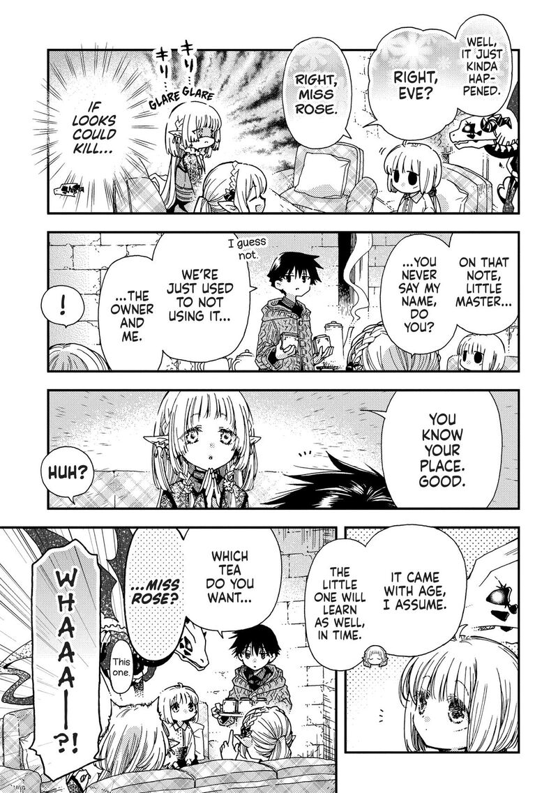 Hone Dragon No Mana Musume Chapter 35 Page 3