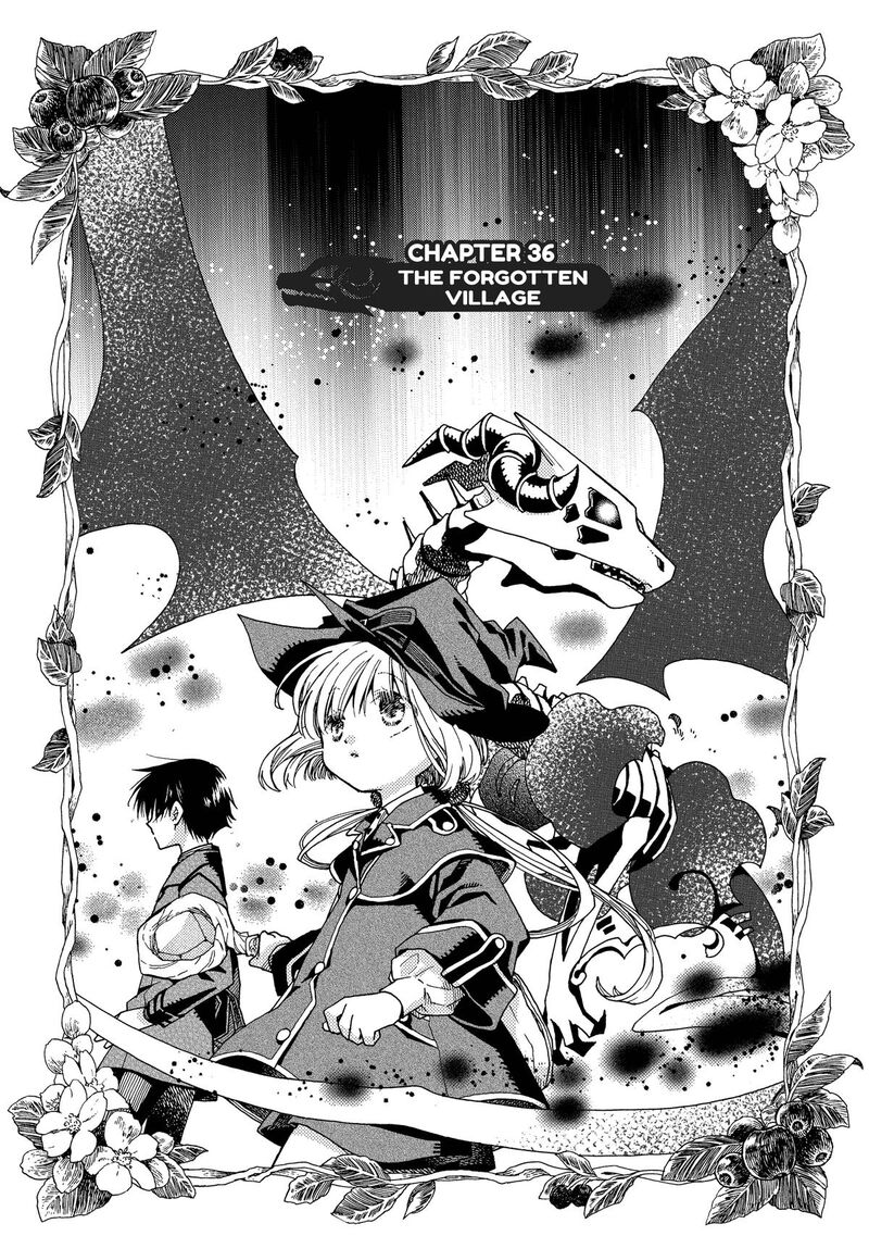 Hone Dragon No Mana Musume Chapter 36 Page 1