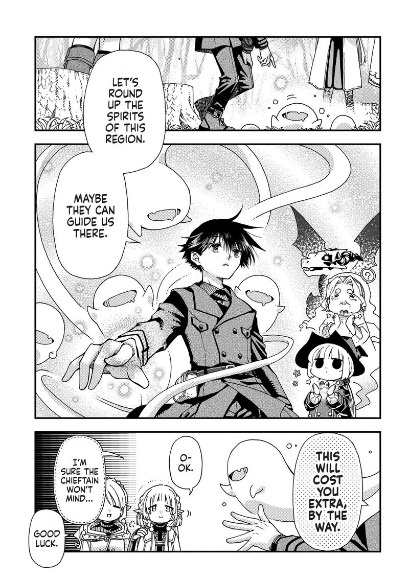 Hone Dragon No Mana Musume Chapter 36 Page 15