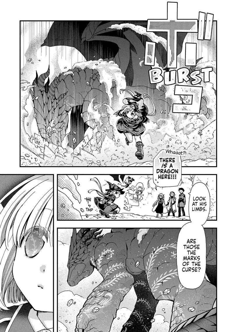Hone Dragon No Mana Musume Chapter 36 Page 19