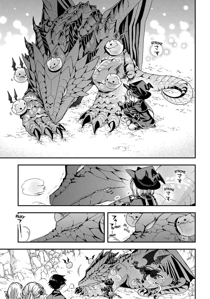 Hone Dragon No Mana Musume Chapter 36 Page 25
