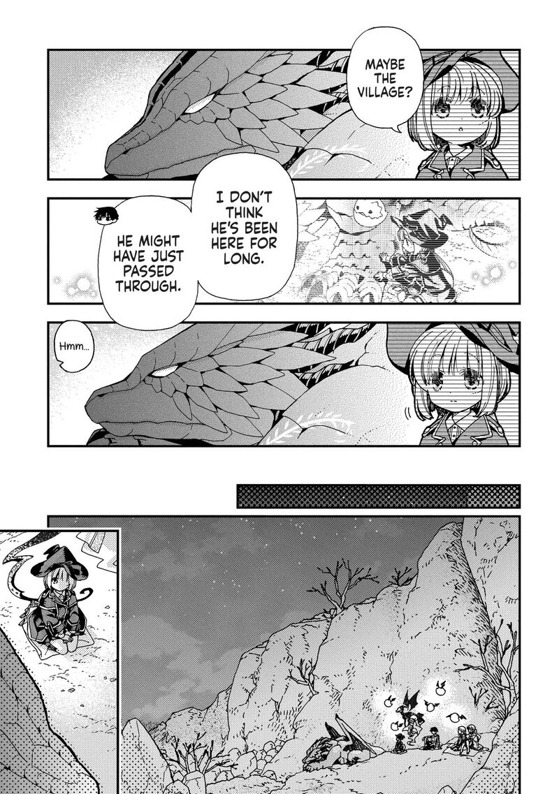 Hone Dragon No Mana Musume Chapter 36 Page 27