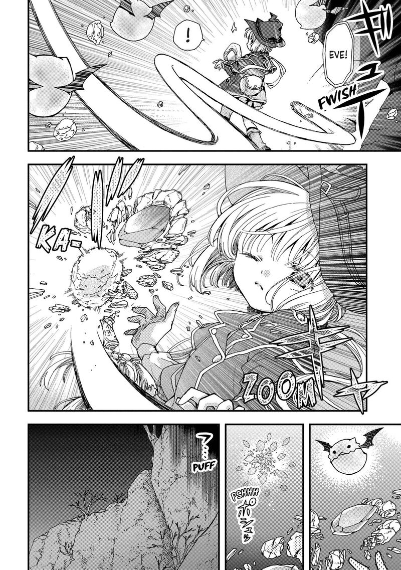 Hone Dragon No Mana Musume Chapter 37 Page 10