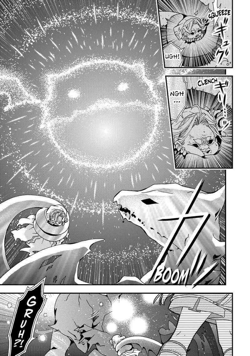 Hone Dragon No Mana Musume Chapter 37 Page 11