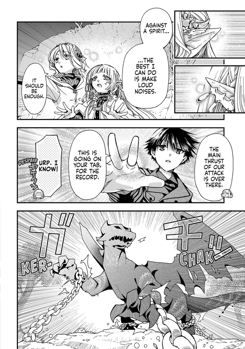Hone Dragon No Mana Musume Chapter 37 Page 14