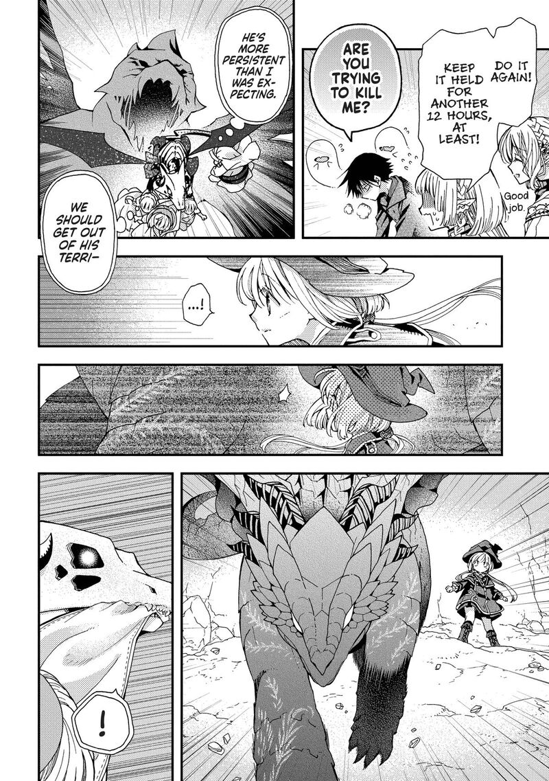Hone Dragon No Mana Musume Chapter 37 Page 18