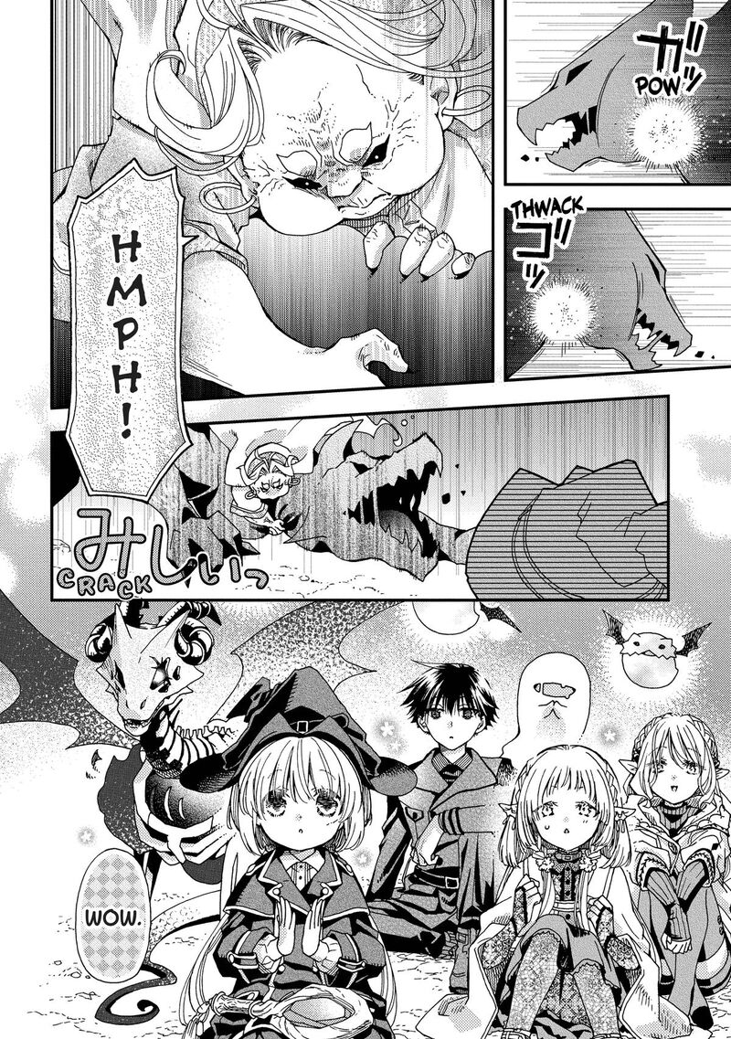 Hone Dragon No Mana Musume Chapter 37 Page 2