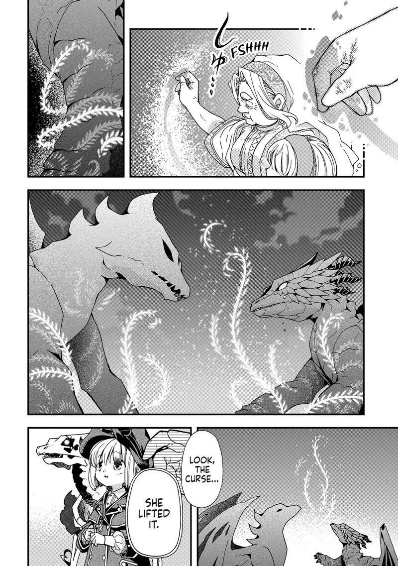 Hone Dragon No Mana Musume Chapter 37 Page 24