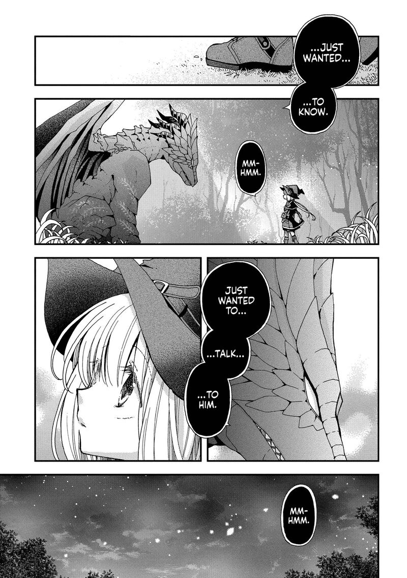 Hone Dragon No Mana Musume Chapter 37 Page 33