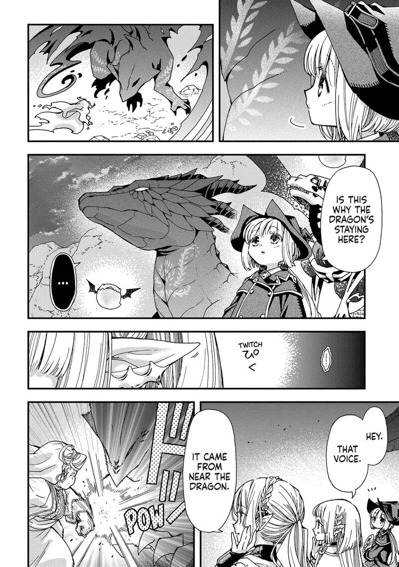 Hone Dragon No Mana Musume Chapter 37 Page 4