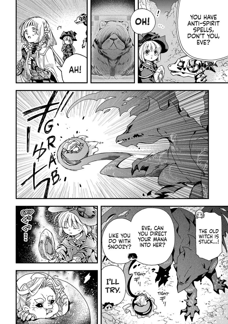 Hone Dragon No Mana Musume Chapter 37 Page 8