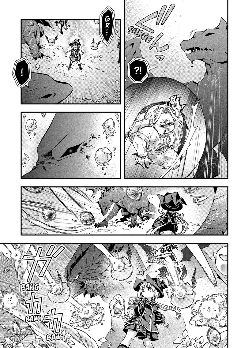 Hone Dragon No Mana Musume Chapter 37 Page 9