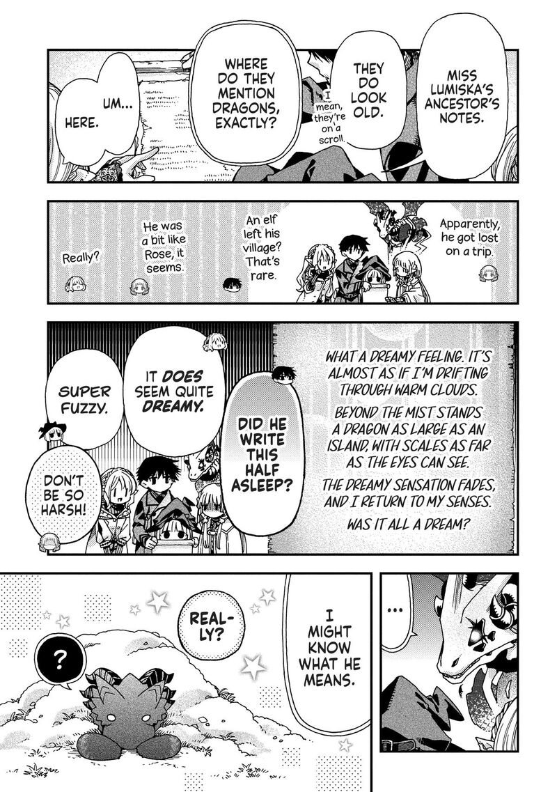 Hone Dragon No Mana Musume Chapter 38 Page 15