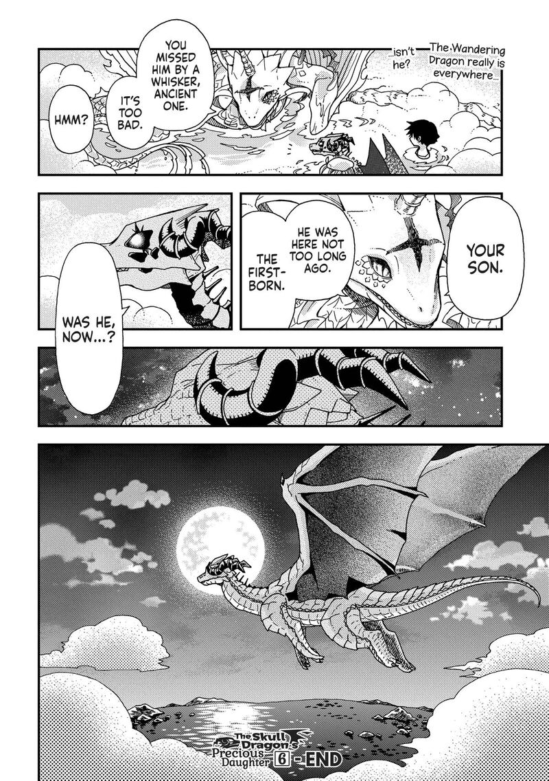 Hone Dragon No Mana Musume Chapter 38 Page 18