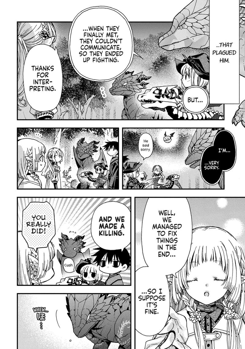 Hone Dragon No Mana Musume Chapter 38 Page 4