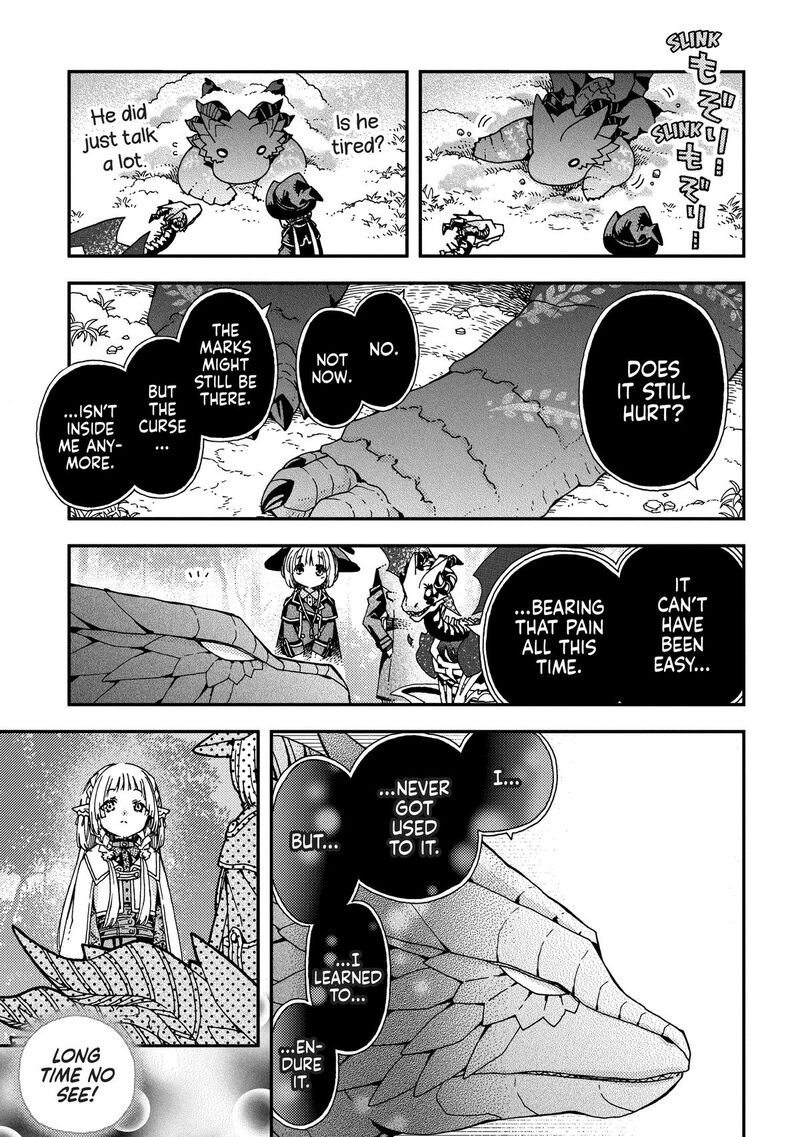 Hone Dragon No Mana Musume Chapter 38 Page 5