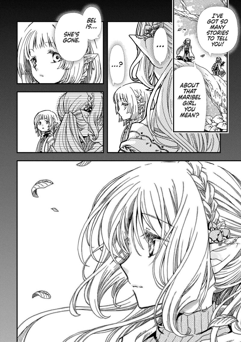 Hone Dragon No Mana Musume Chapter 38 Page 6