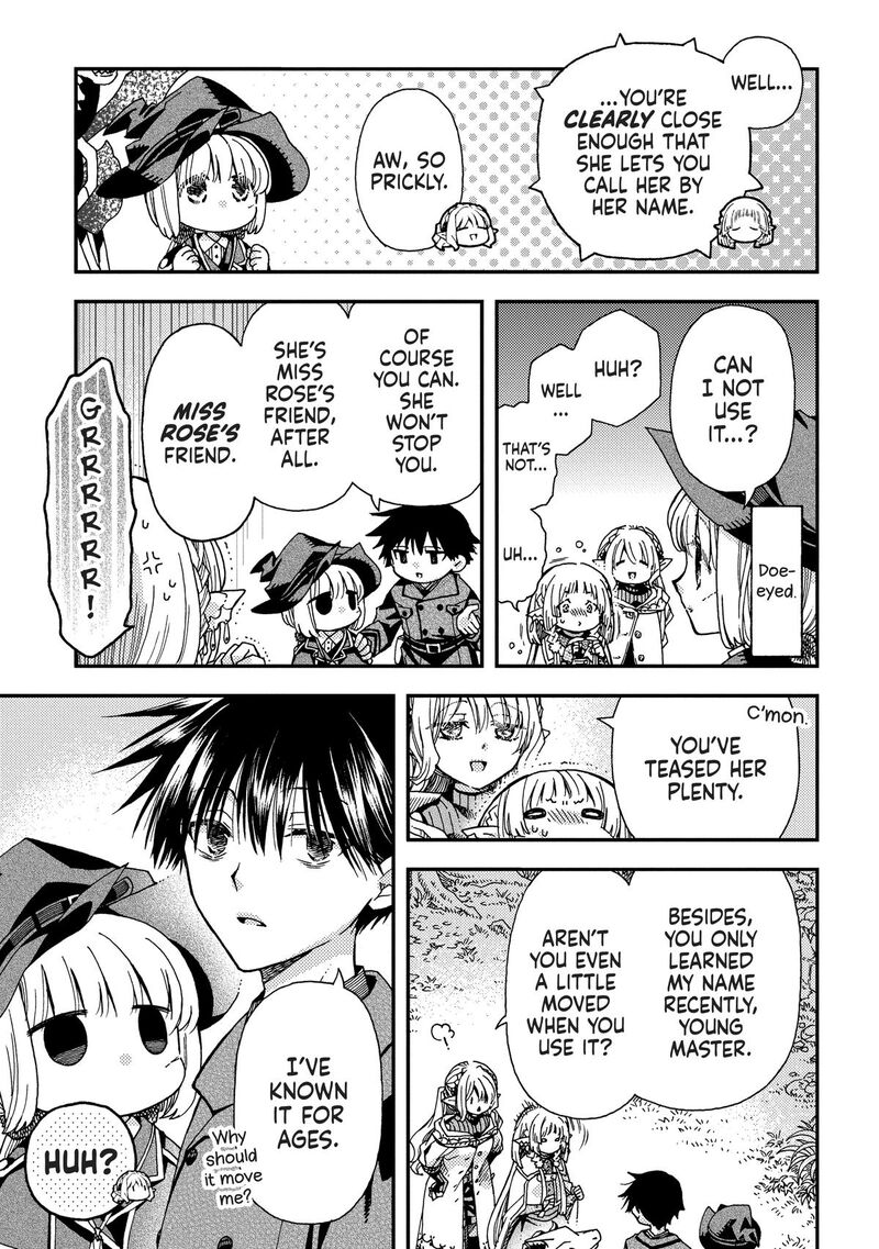 Hone Dragon No Mana Musume Chapter 38 Page 9