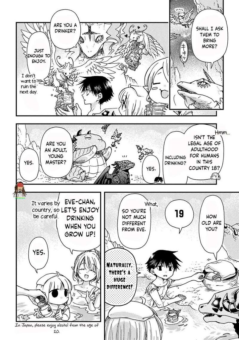 Hone Dragon No Mana Musume Chapter 39 Page 10