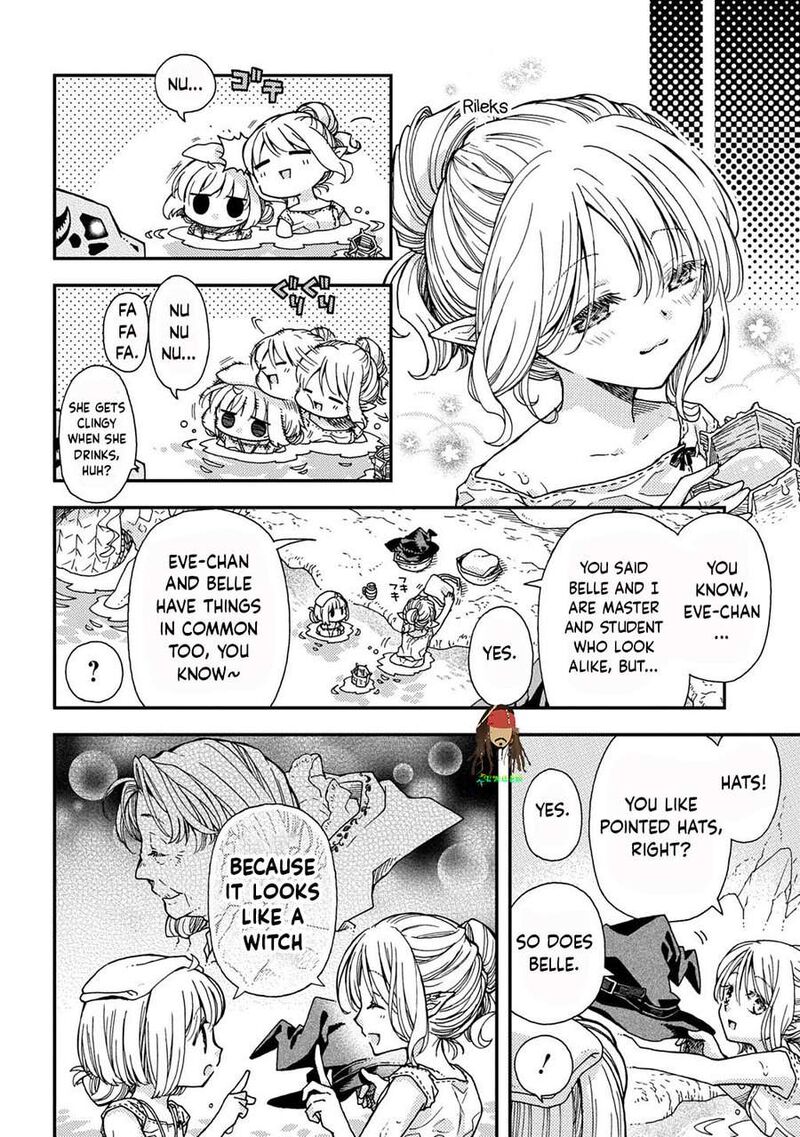 Hone Dragon No Mana Musume Chapter 39 Page 12