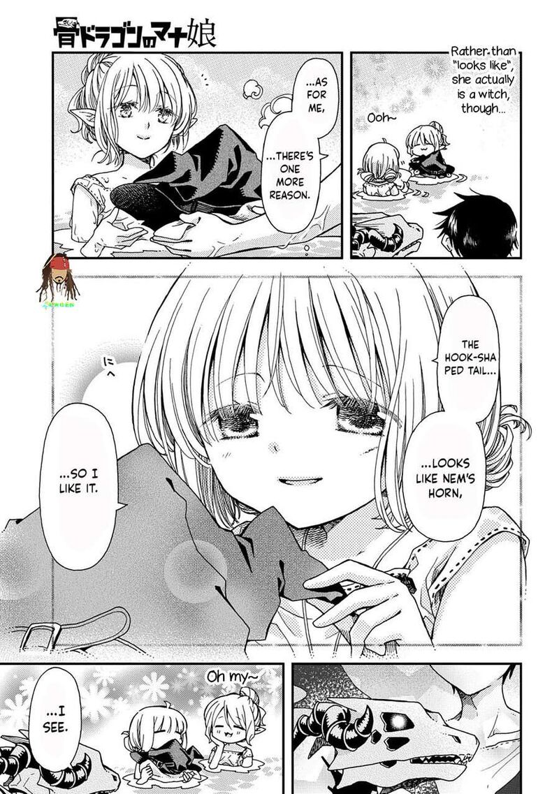Hone Dragon No Mana Musume Chapter 39 Page 13