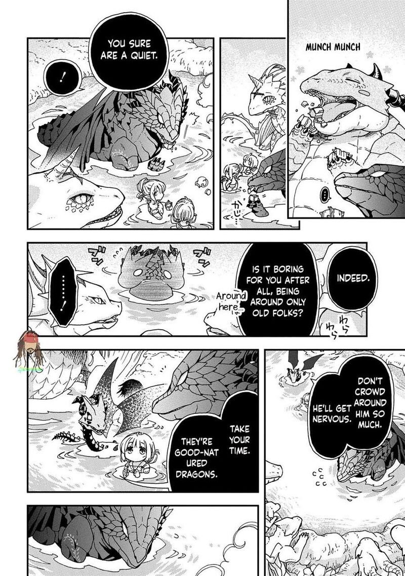 Hone Dragon No Mana Musume Chapter 39 Page 14