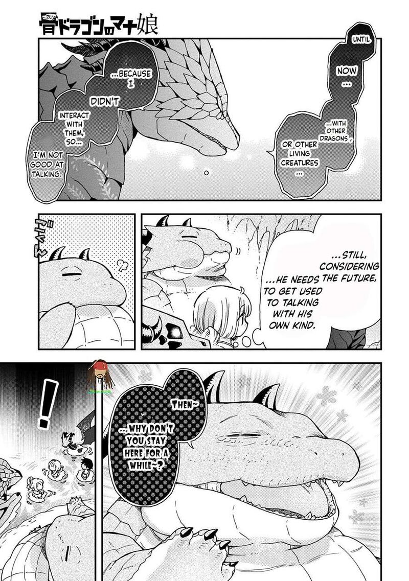Hone Dragon No Mana Musume Chapter 39 Page 15