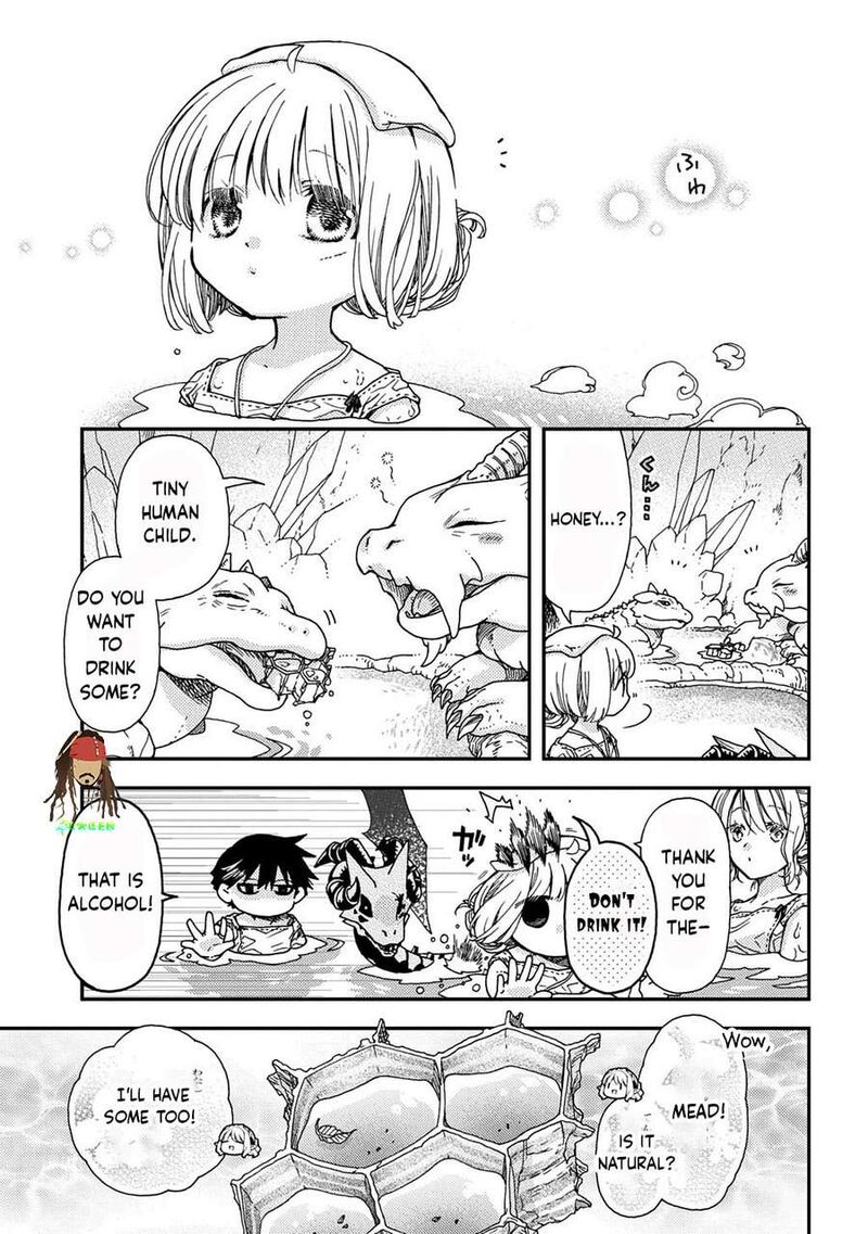 Hone Dragon No Mana Musume Chapter 39 Page 9