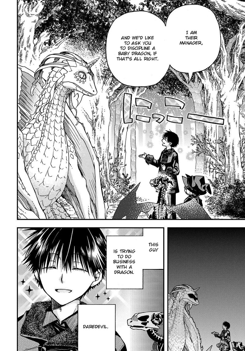 Hone Dragon No Mana Musume Chapter 4 Page 10