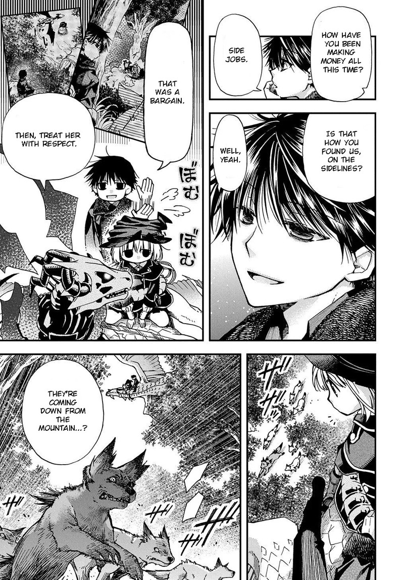 Hone Dragon No Mana Musume Chapter 4 Page 13