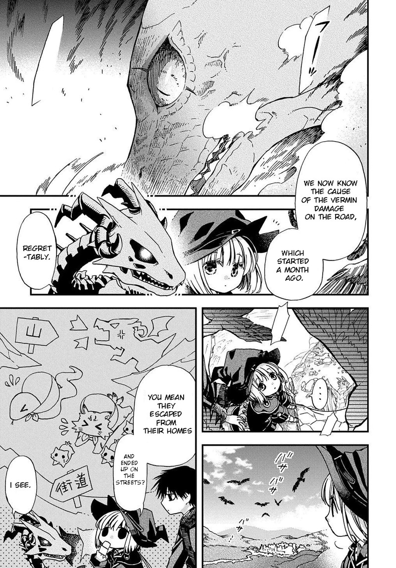 Hone Dragon No Mana Musume Chapter 4 Page 17