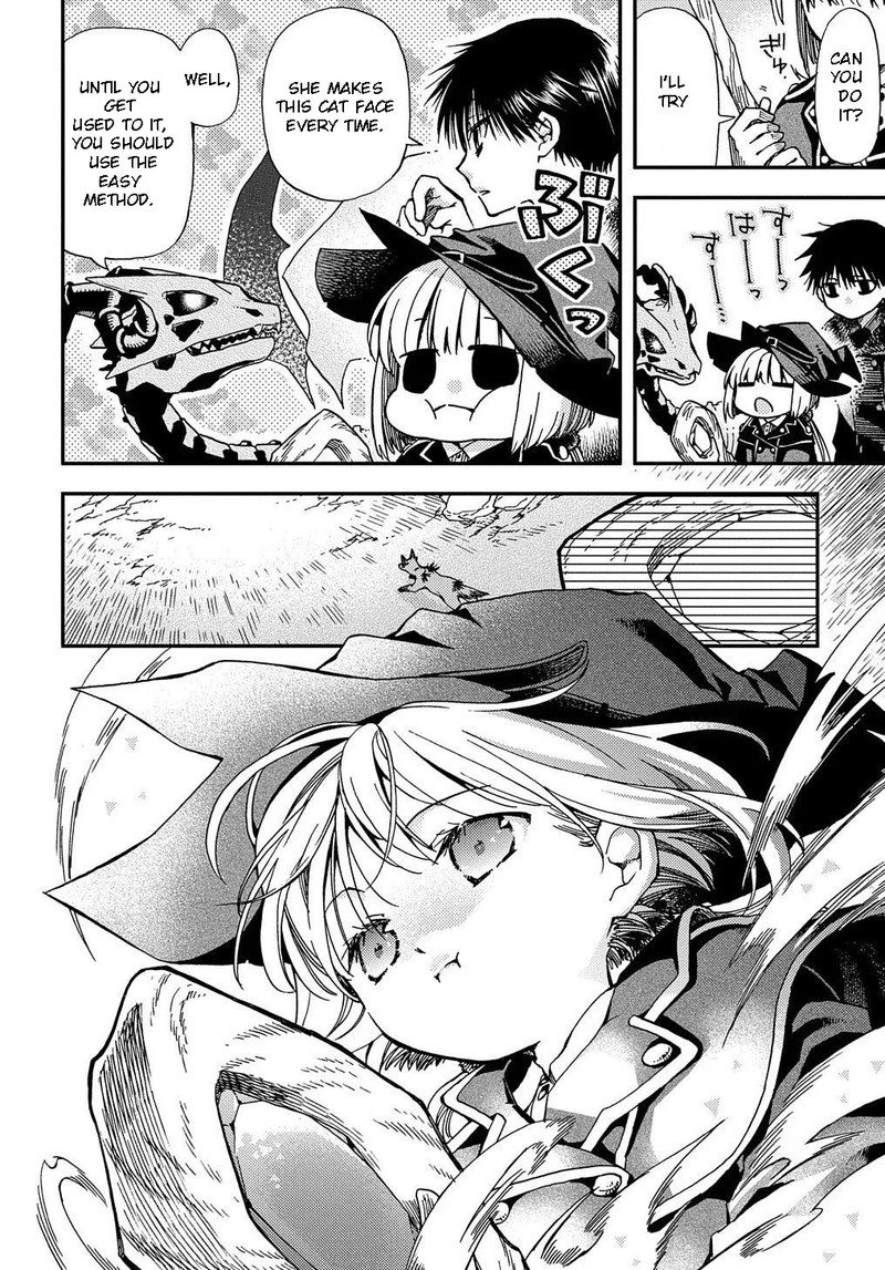 Hone Dragon No Mana Musume Chapter 4 Page 20