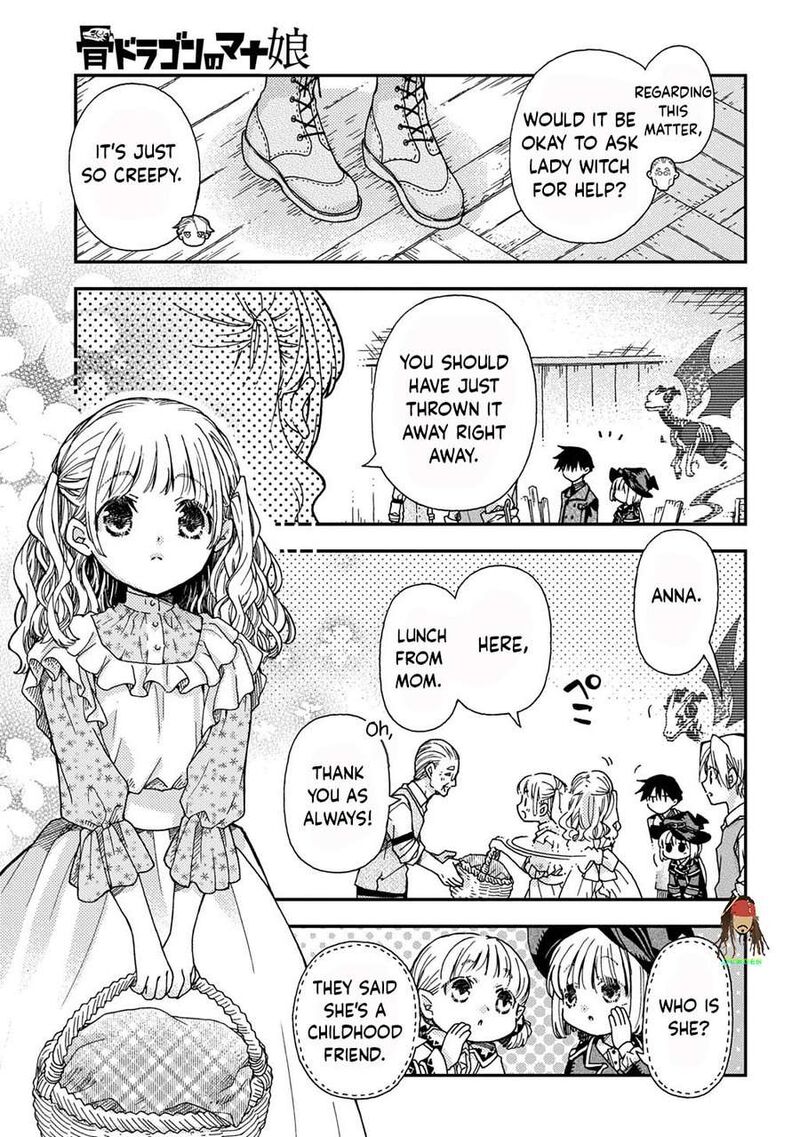 Hone Dragon No Mana Musume Chapter 40 Page 11
