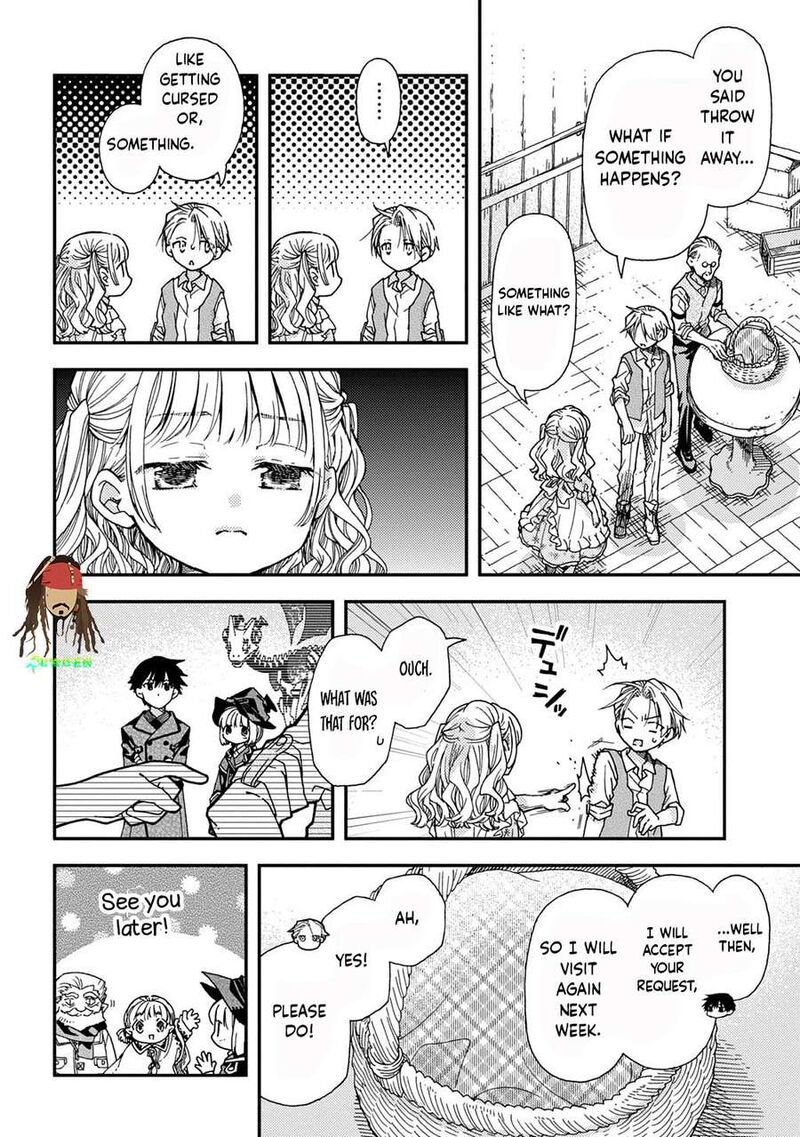 Hone Dragon No Mana Musume Chapter 40 Page 12