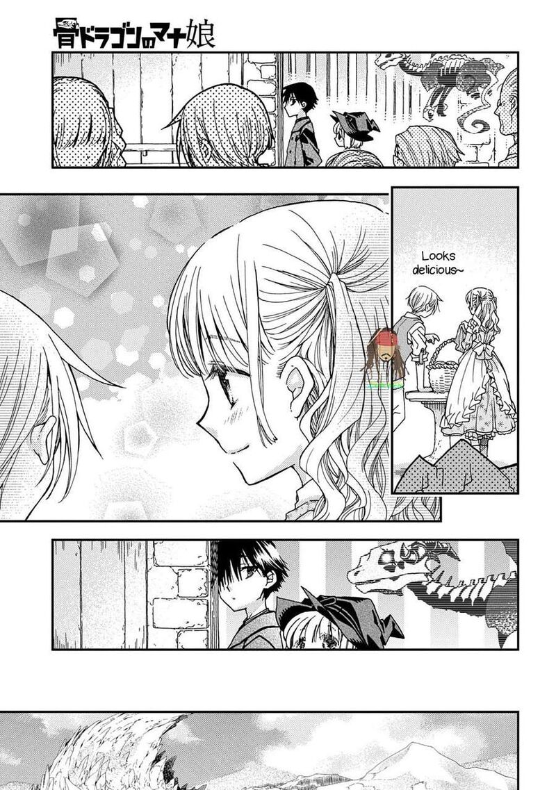 Hone Dragon No Mana Musume Chapter 40 Page 13
