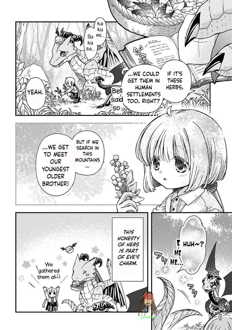 Hone Dragon No Mana Musume Chapter 40 Page 14
