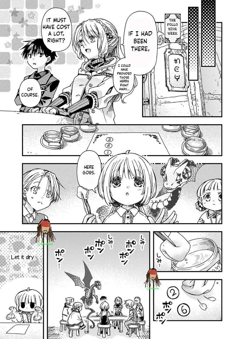 Hone Dragon No Mana Musume Chapter 40 Page 15